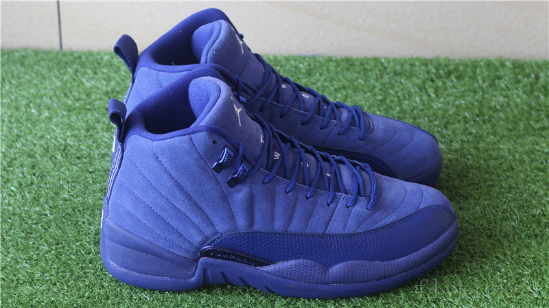 Air Jordan 12 Retro Premium \'\'Deep Royal Blue\'\'